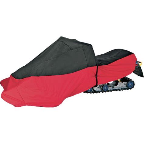 Buy Parts Unlimited Trailberable Snowmobile Cover Total 4003 0106 Red