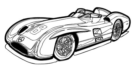 < araba boyama sayfasi in 2020 cars coloring pages race car. Boyama sayfası - 1954 araba