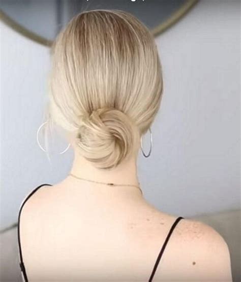 5 Easy Low Bun Hairstyles How To Do In 2023 Low Bun Hairstyles