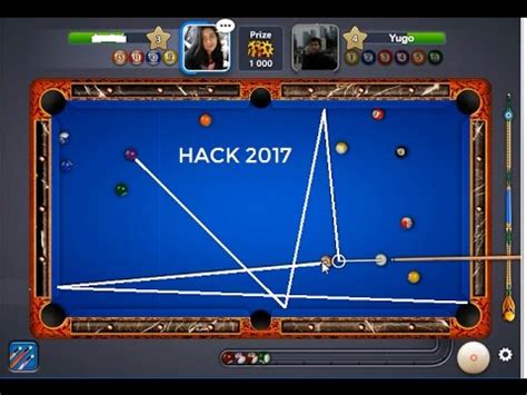 There are several levels of. 8 ball pool ,trickshot and HACK long line 100% work 2017 ...