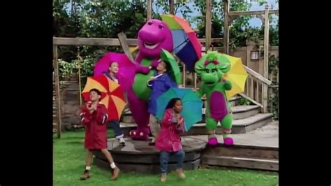 Barney And Friends If All The Raindrops Song Youtube