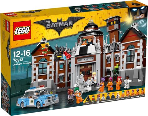 Lego Batman Movie Arkham Asylum Construction Set 70912 Amazonfr Jeux