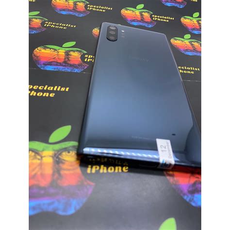 Jual Samsung Galaxy Note 10 Plus Aura Black Fullset Ex Inter Original