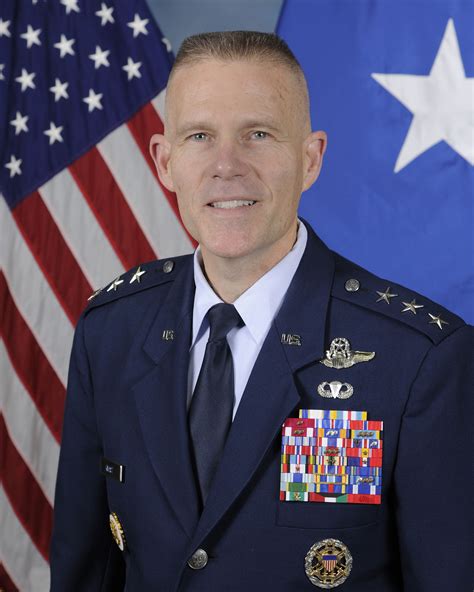 Lieutenant General Steven L Kwast Us Air Force Biography Display