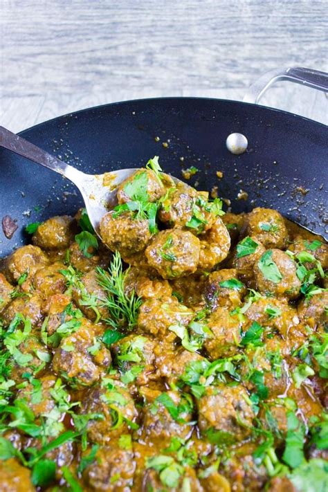 Turkish Meatballs Juicy And Spicy Two Purple Figs