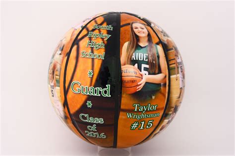 Beautiful Customized Basketball For Your Favorite Basketball Player Or