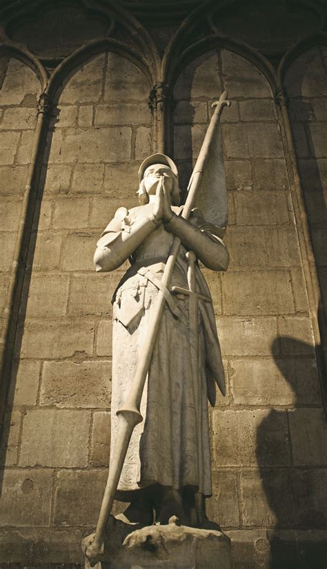 Statue Of Joan Of Arc Illustration World History Encyclopedia