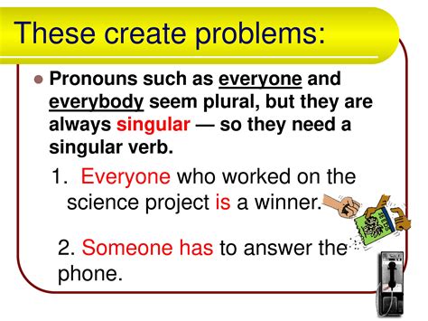 PPT On Subject-Verb Agreement - PowerPoint Slides
