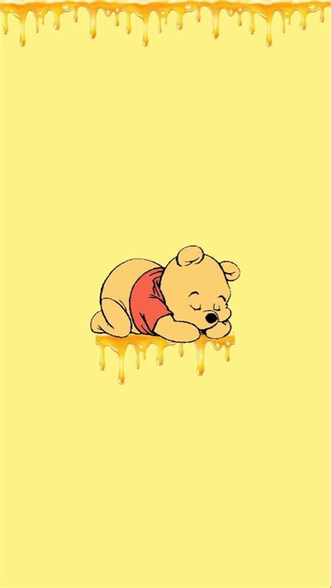 Iphone aesthetic cute bear wallpaper. Pin by malec on Winnie the Pooh | Cartoon wallpaper iphone ...