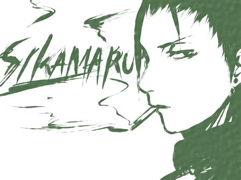 Kazari Tayu Nara Shikamaru Naruto Naruto Series Cigarette