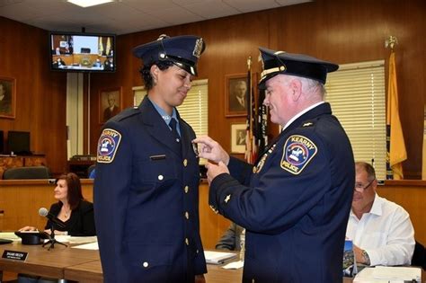 Town Of Kearny Holds Swearing In Ceremony For Newest Kearny Police Officers