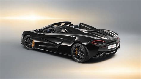 Mclaren Rolls Out Five Examples Of The 570s Spider Design Edition