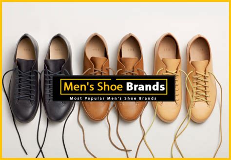 Popular Men S Shoe Brands And Recommendations