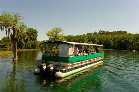 An Excursion Boat On A Sunny Day In Florida Editorial Image Image Of