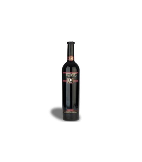 Vinarija Citluk Blatina Red Wine 700ml Tamaras Trade