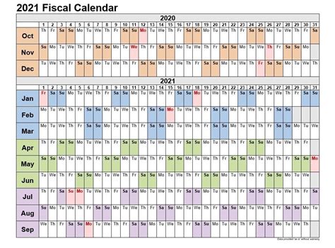 Pick Fiscal Year 2021 Week Numbers Best Calendar Example