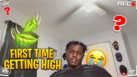 My First Time Getting High 😂🍃 Youtube