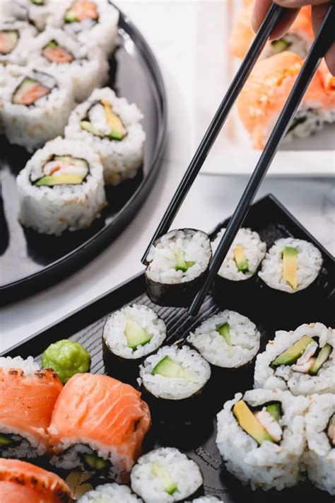How To Make Sushi Rolls Sweet And Savory