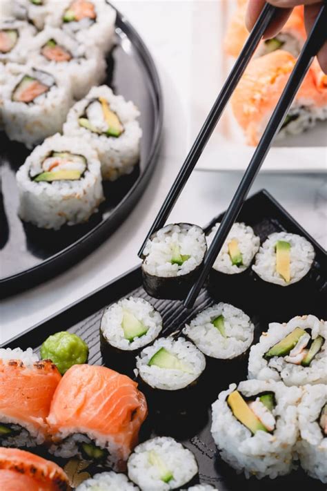 How to Make Sushi Rolls ~Sweet & Savory