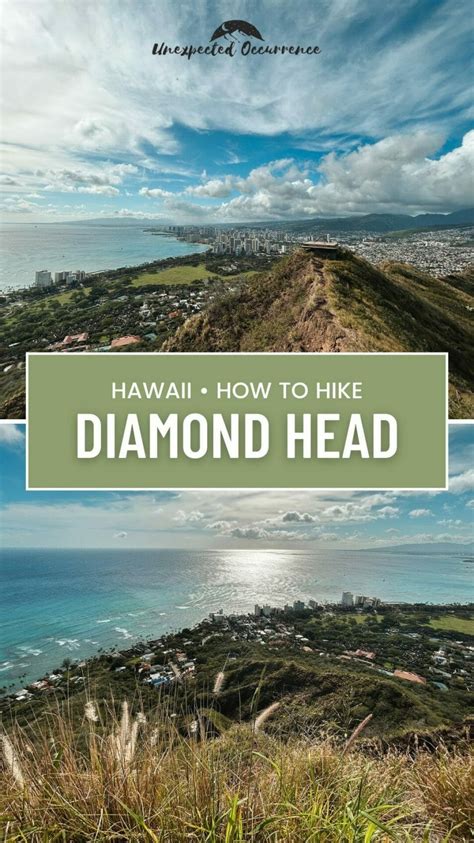 How To Hike Diamond Head Summit Trail On Oahu Unexpected Occurrence