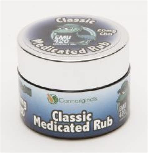 Emu420 Classic Medicated Rub Topicals Order Weed Online From Green