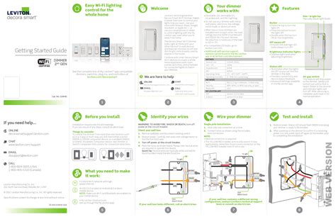 Leviton 3 Way Wifi Dimmer Switch Wiring Diagram And Schematics