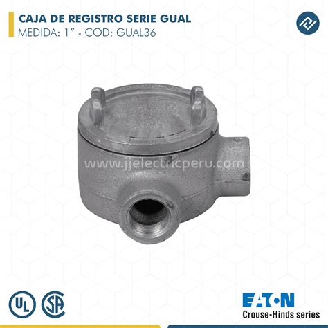 Caja De Registro Serie Gual Crouse Hinds