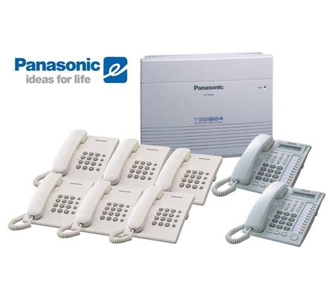 Panasonic Kx Tes824 8 Line Apartment Intercom Pabx System