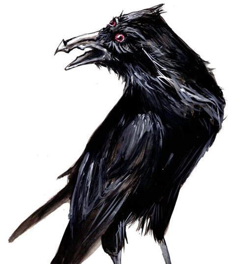 Demon Raven By Illwillmaycry On Deviantart