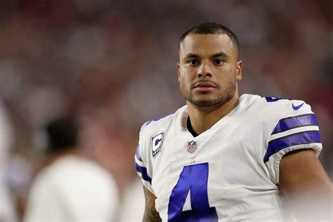 Cowboys Qb Prescott Set For Franchise Tag