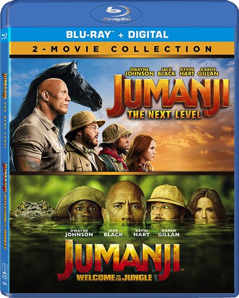 As the gang returns to jumanji, they will have to brave parts unknown and unexplored in order to escape the world's most dangerous game. Jumanji: Next Level / Jumanji: Welcome To Jungle 2 Blu-Ray ...