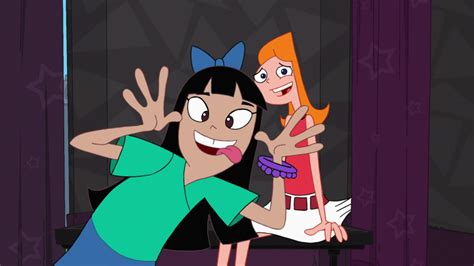 Image Candace And Stacey Photo Booth Phineas And Ferb Wiki