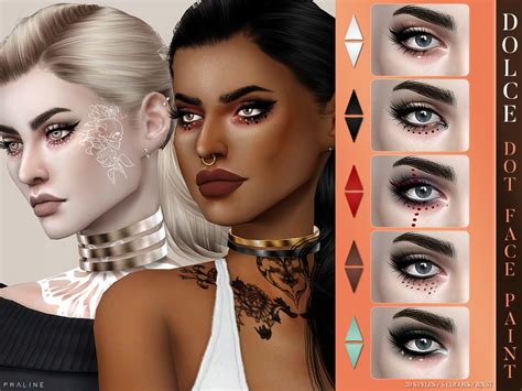 Eye Crystals Accessories The Sims 4 Sims4 Clove Share Asia Tổng Hợp
