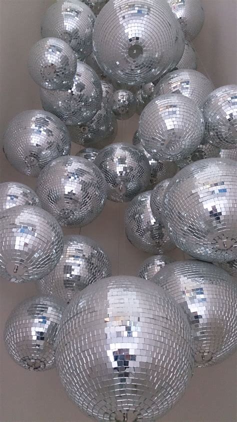 Shiny Disco Balls Actually Its An Art Installation Disco Ball