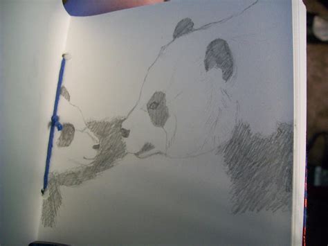 Obese Pandas Sketch By Charlottenicole On Deviantart