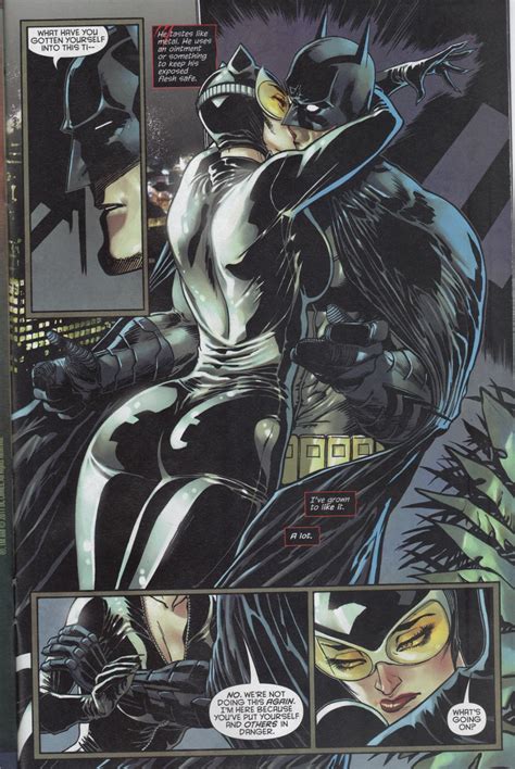 Catwoman Hentai Comic Image
