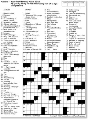 There were some very silly mistakes that even a beginner would notice, for example in the crossword entitled el cuerpo (the body) one of the clues was muneca. Crosswords | Pat Tricks | Page 2