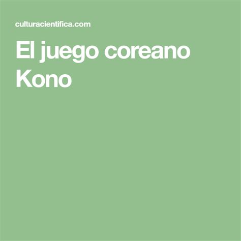 Material para estudiar coreano a través de los juegos tradicionales by carola_peralta in types > presentations. El juego coreano Kono | Juegos
