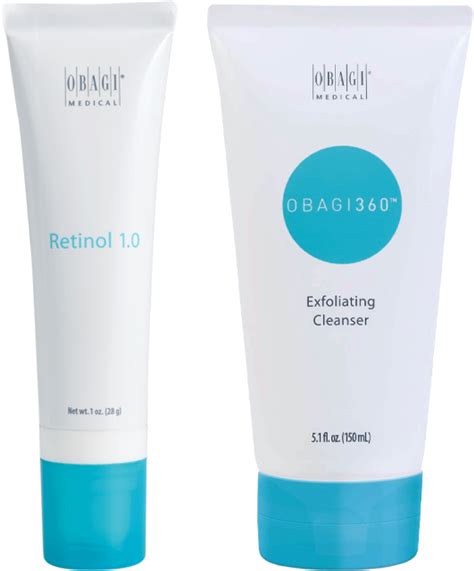 Obagi Medical Exfoliating Cleanser Vitamin C Serum