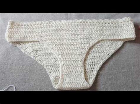 Bas De Bikini Maillot De Bain Au Crochet Taille Facile Faire Youtube