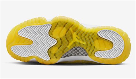 Air Jordan 11 Low Yellow Snakeskin Ah7860 107 Release Date Where To