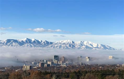 The Inversion Of Salt Lake City Urbanhell