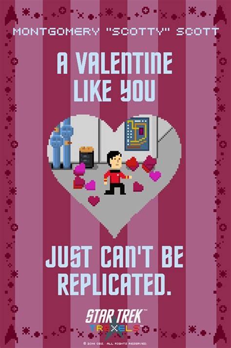 Star Trek Valentine Valentines Day Pinterest
