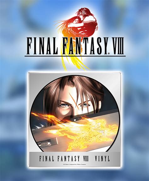 Final Fantasy Viii Vinyl Square Enix Store