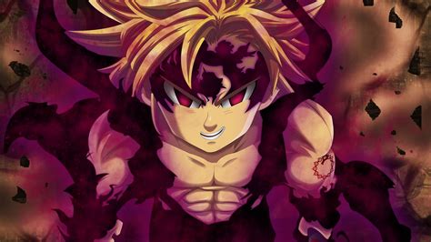 Meliodas Assault Mode Wallpapers Top Những Hình Ảnh Đẹp