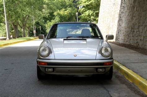 1989 Porsche 911 Targa Linen Grey Metallic