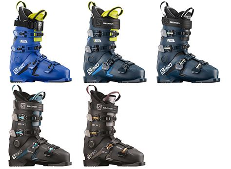 Boots are the key to great skiing, and should fit you like an extension of your bone structure—as. Ski Boot Review: 2019-2020 Salomon S/Pro