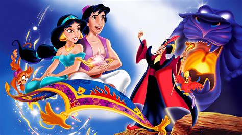 It's one of the best disney movies. Aladdin Princess Jasmine Wizard Jafa And Parrot Lago ...