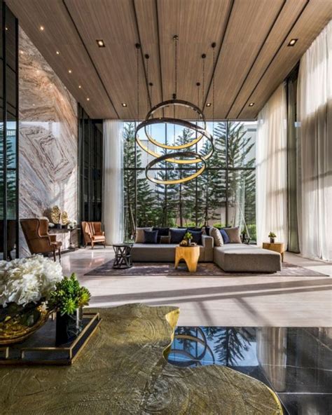 17 Impressive Interior Design Ideas For Lobby Lobby Design Hotel