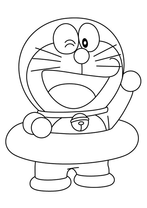 28 Disegni Di Doraemon Da Colorare Pianetabambiniit